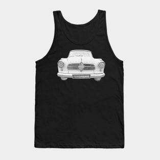 Borgward Isabella 1950s classic car Tank Top